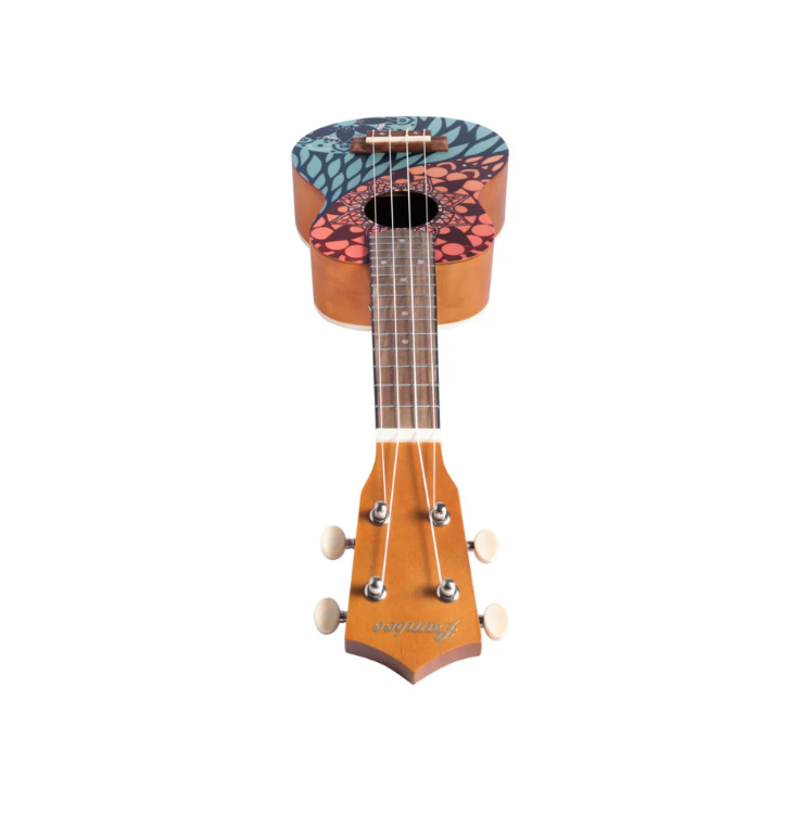 Bamboo U-21 Soprano Ukulele Kani With Bag