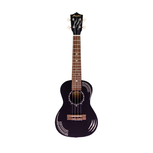 Bamboo U-23 Concert Ukulele Panther-S With Bag